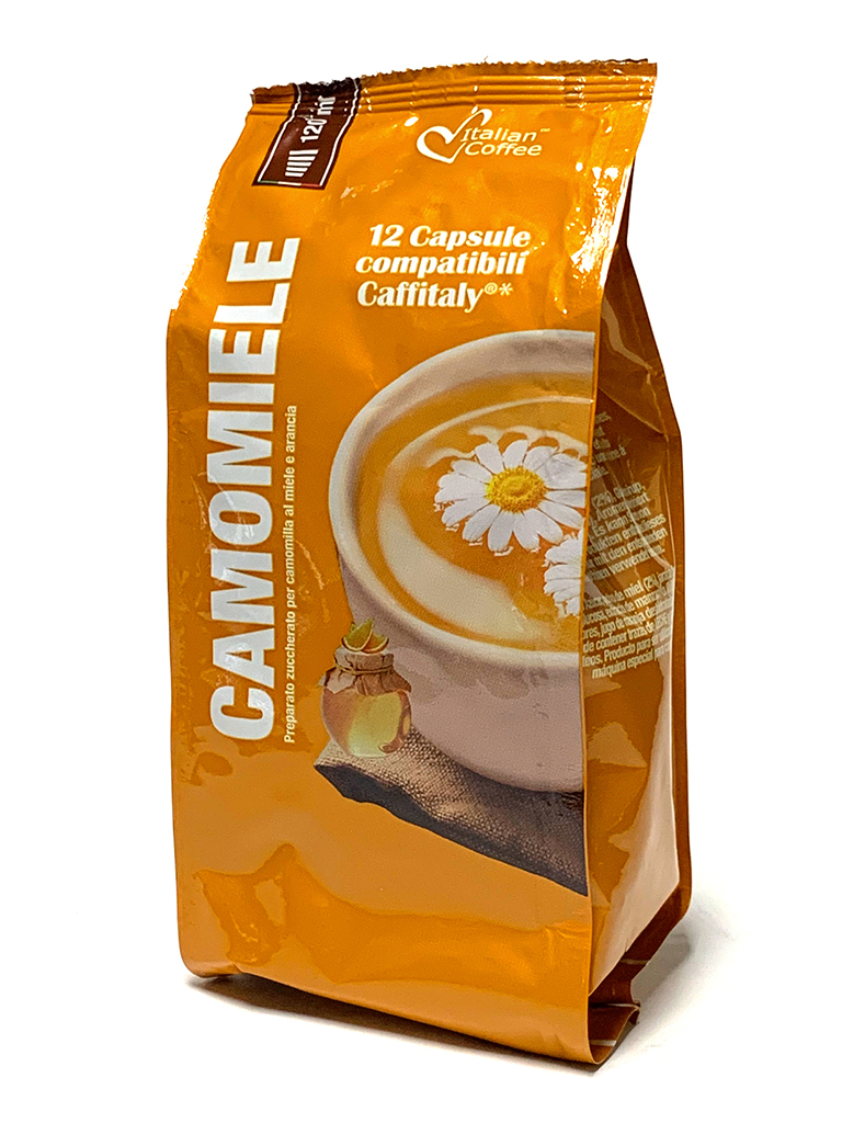 Capsule compatibili Caffitaly Camomiele - Caffè Colleoni