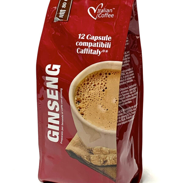 Ginseng Dolce Compatibili Caffitaly ® - iCaffettieri