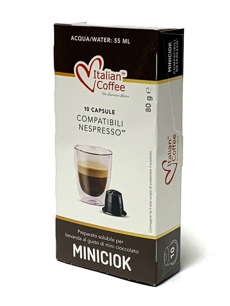 Capsule compatibili Nespresso Miniciok - Caffè Colleoni