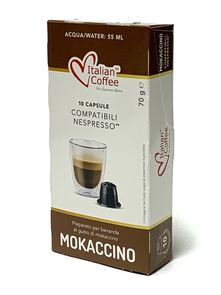 Capsule compatibili Nespresso Mokaccino - Caffè Colleoni