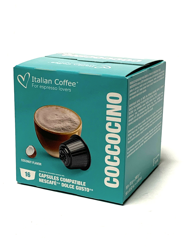 Capsule compatibili Dolcegusto Coccocino - Caffè Colleoni