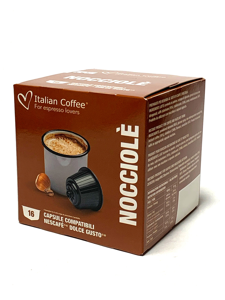 Capsule Tuberga Coffee Blu Compatibili - Eurocafcaffe