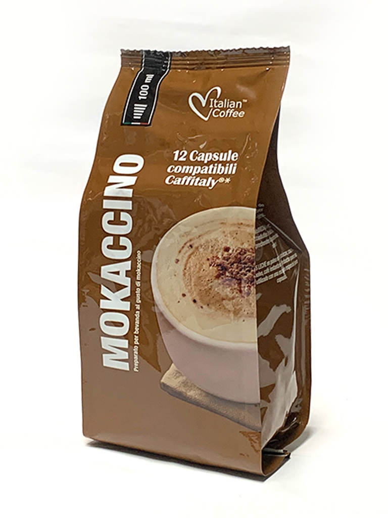 Capsule compatibili Caffitaly Mokaccino - Caffè Colleoni